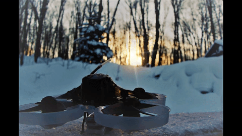 sun drone GIF