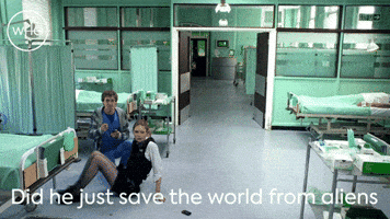 Matt Smith Aliens GIF by Doctor Who