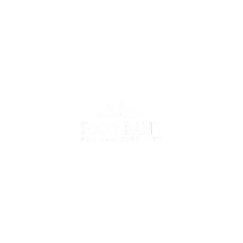 foodbanknyc pride food bank foodbank4nyc proudlyfed Sticker