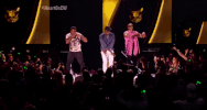 iheartradio music festival usher GIF by iHeartRadio