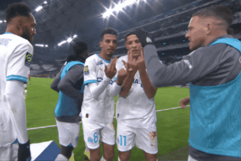 Football Love GIF by Olympique de Marseille