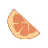 Beauty Orange Sticker by Meloni Care