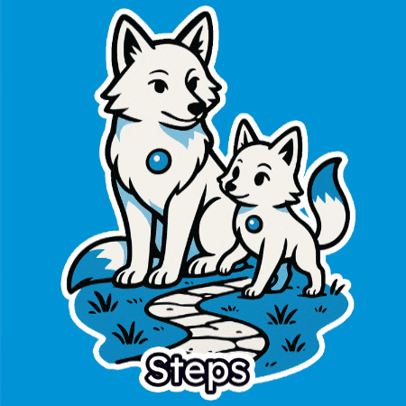 Illustration Fox GIF