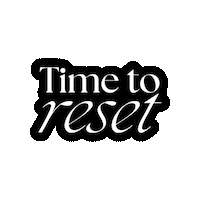 Vegan Reset Sticker by Raw Generation