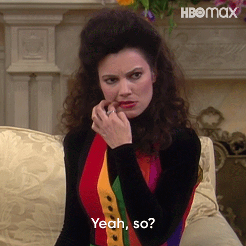 The Nanny Lol GIF by HBO Max