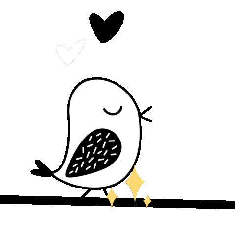 lottywf bird birds ave pajaro Sticker