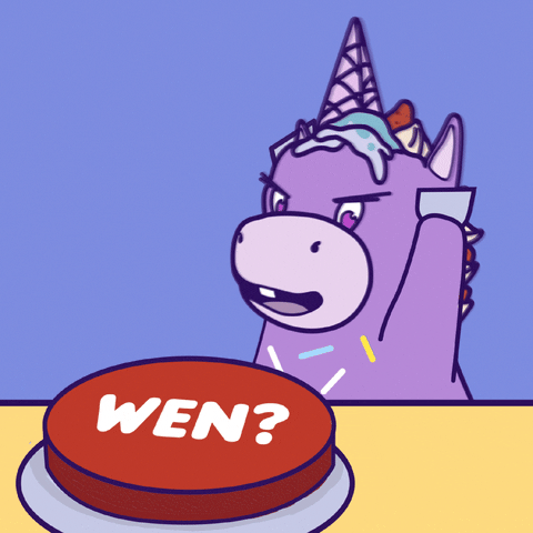 Unicorn Wen GIF by Crypto Unicorns