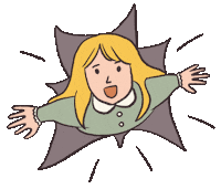 Happy Pop Up Sticker by Carolynn