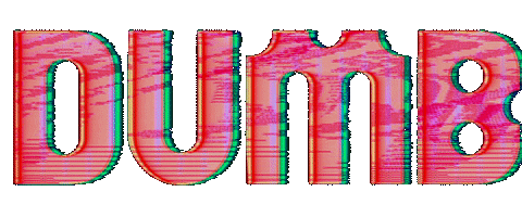 Art Glitch Sticker