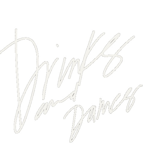 Drinks Calligraphy Sticker