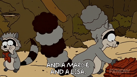 Episode 15 Lisa Simpson Squirrel GIF by The Simpsons
