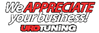 Appreciate Your Business Sticker by Urotuning