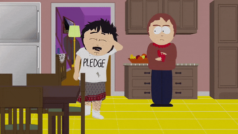 tired randy marsh GIF by South Park 