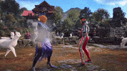 Sidestep Fighting Game GIF by BANDAI NAMCO