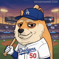 Tired World Series GIF by Doge Pound