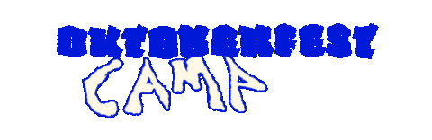 Camp Oktoberfest Sticker by Universal Music Publishing Group