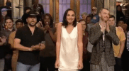Gal Gadot Applause GIF by Saturday Night Live
