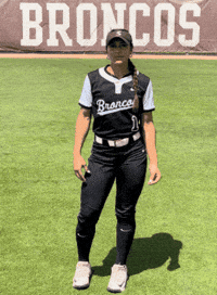 Santa Clara Softball GIF by Santa Clara Broncos