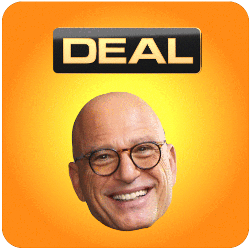 howie mandel host GIF by Deal Or No Deal