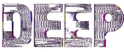 Art Glitch Sticker