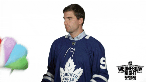 represent maple leafs GIF by NHL on NBC Sports