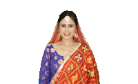 Girl Hello Sticker by Pure Bhangra