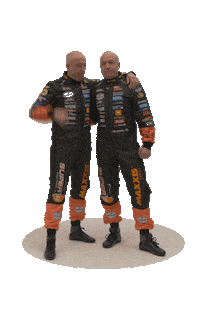 driving dakar rally Sticker by Tim Coronel