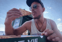 Eat Pizza GIF by The Vanlife Network
