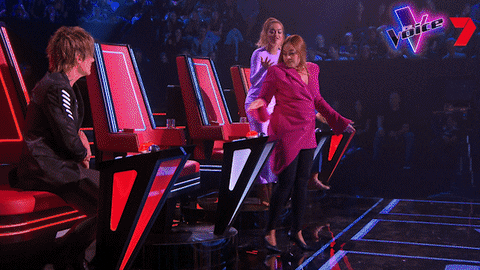 Oh No Reaction GIF by The Voice Australia
