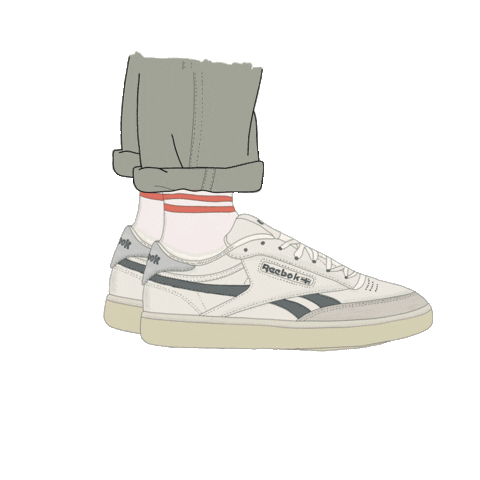 Shoes Sneakers Sticker