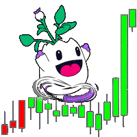 To The Moon Crypto Sticker by Magic Eden