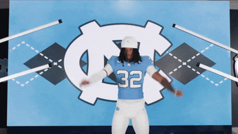 University Of North Carolina Football GIF by UNC Tar Heels