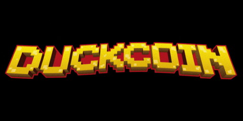 Logo Floating GIF by DuckCoin