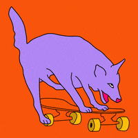 Animation Dog GIF by VISUAL SHITS