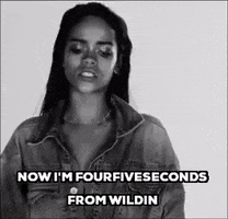 four five seconds no i'm fourfiveseonds from wildin GIF by Rihanna