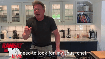 I Need To Look For My Sous-Chef