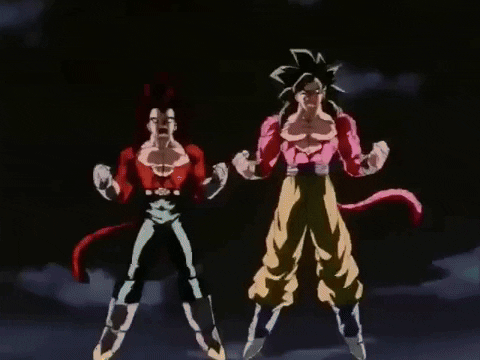 xxkenohxx goku dragon ball dragon ball z vegeta GIF