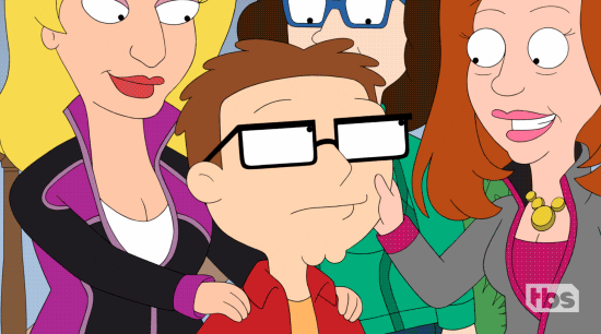 Women Attention GIF by American Dad