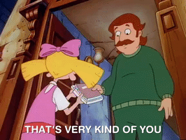hey arnold nick splat GIF