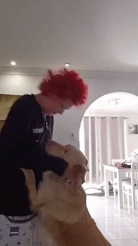 Service Dog Helps Young Woman With Autism