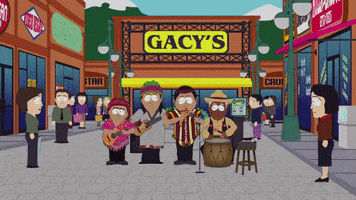 pan flute performance GIF by South Park 
