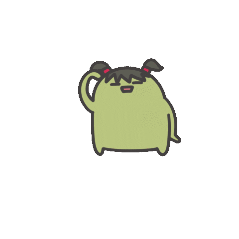 度菇13咦的茶水間 Sticker