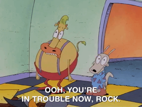 rockos modern life nicksplat GIF