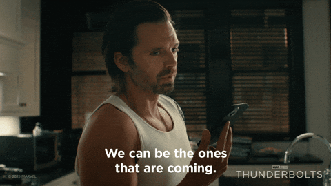 Thunderbolts We Are Coming GIF by Marvel Studios