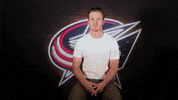 Gustav Nyquist Yes GIF by Columbus Blue Jackets