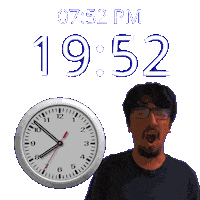7Pm Sticker