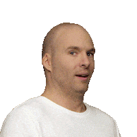 Talbot Sticker by SimonTalbotComedy