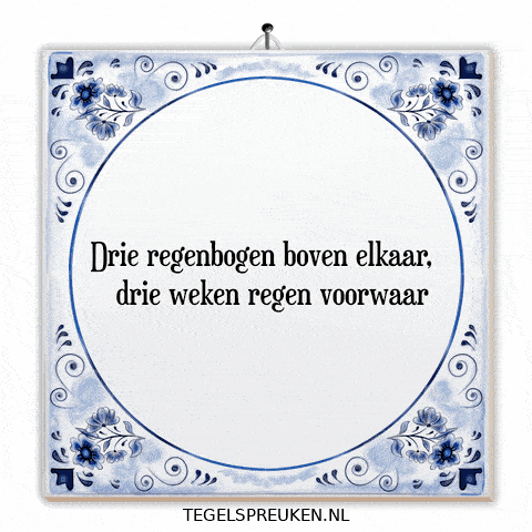 Hoop Regen GIF by Tegelspreuken.nl