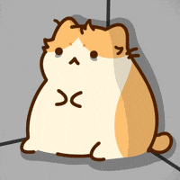 Tired Neko GIF by Bichi Mao