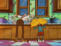 heyarnold nicksplat hey arnold GIF